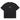 WASHING BASIC MINI LOGO SHORT SLEEVE T-SHIRT BLACK