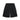 SIMPLE CARGO BERMUDA PANTS BLACK