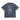 SALT WASHING LADOK SHORT SLEEVE T-SHIRT DARK BLUE