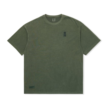 PIGMENT MINI LADOK WAPPEN SHORT SLEEVE T-SHIRT KHAKI