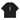 SNAPBACK HIPDOK APPLIQUE SHORT SLEEVE T-SHIRT BLACK