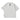 DUFFEL BAG HIPDOK APPLIQUE SHORT SLEEVE T-SHIRT LIGHT GREY