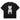 SILK LADOK SHORT SLEEVE T-SHIRT BLACK