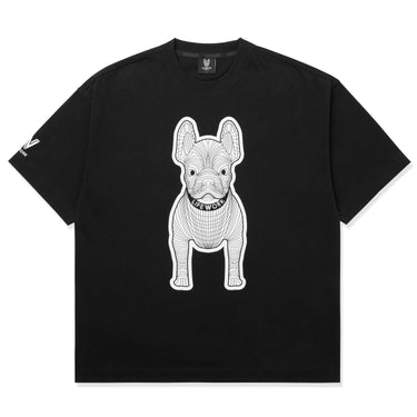 SILK LADOK SHORT SLEEVE T-SHIRT BLACK