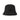 LADOK WAPPEN BUCKET HAT BLACK