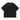 OUTPOCKET WIDE-FIT SHORT SLEEVE T-SHIRT [SET UP] BLACK