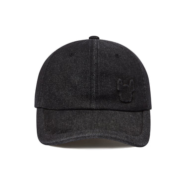 WASHING LADOK SOFT BALL CAP BLACK