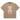 SILK LADOK SHORT SLEEVE T-SHIRT DARK BEIGE