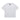 HIPDOK APPLIQUE SHORT SLEEVE TSHIRT  WHITE MELANGE GREY