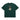 HIPDOK APPLIQUE SHORT SLEEVE TSHIRT  DARK GREEN