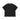 KIDS DONUT HIPDOK PRINT SHORT SLEEVE T-SHIRT & SHORTS 2PCS SET BLACK