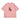 SALT WASHING REAL LADOK FRENCH BULLDOG SHORT SLEEVE T-SHIRT CORAL