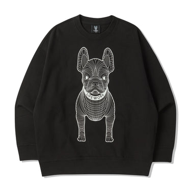 BIG LADOK MTM SWEATSHIRT JET BLACK