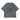 SALT WASHING REAL LADOK FRENCH BULLDOG SHORT SLEEVE T-SHIRT CHARCOAL GREY