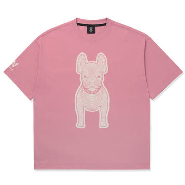 SILK LADOK SHORT SLEEVE T-SHIRT PINK