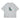 SALT WASHING REAL LADOK FRENCH BULLDOG SHORT SLEEVE T-SHIRT LIGHT GREY