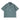 NYLON SPAN HIGH-NECK SHORT SLEEVE ANORAK BLUE