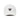 W LOGO HARD BALL CAP WHITE