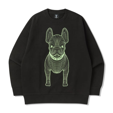BIG LADOK MTM SWEATSHIRT DEEP BLACK