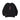 KIDS - STANDING HIPDOK APPLIQUE FLEECE MTM SWEATSHIRT BLACK