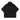 NYLON SPAN HIGH-NECK SHORT SLEEVE ANORAK [SET UP] BLACK