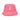 STANDING LADOK BUCKET HAT PINK
