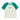 LOGOTYPE SOFT RAGLAN SHORT SLEEVE T-SHIRT GREEN