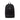 REFINED MESH WEBBING 3-TIER LOGO BACKPACK BLACK