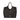 BIG SHIRRING TOTE BAG BLACK