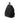 2WAY LOGO DRAWSTRING BAGPACK BLACK