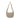 DIAGONAL ZIPPER CROSSBODY BAG BEIGE