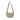 DIAGONAL ZIPPER CROSSBODY BAG BEIGE