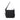 SIMPLE CRINKLE CROSSBODY BAG BLACK