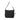 SIMPLE CRINKLE CROSSBODY BAG BLACK