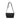 TWILL EMBOSSED LOGO MINI CROSSBODY BAG BLACK