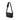 TWILL EMBOSSED LOGO MINI CROSSBODY BAG BLACK