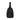 LOGO EMBROIDERED MESH SLING BAG BLACK