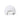 EMBROIDERED METAL LADOK HARD BALL CAP WHITE