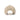 EMBROIDERED METAL LADOK HARD BALL CAP BEIGE