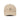 EMBROIDERED METAL LADOK HARD BALL CAP BEIGE