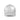 SIMPLE LOGO SOFT BALL CAP SILVER