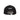 EMBROIDERED LADOK SOFT BALL CAP BLACK