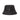 METAL ICON LADOKGRAM BUCKET HAT PATTERN BLACK