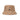 METAL ICON LADOKGRAM BUCKET HAT PATTERN BEIGE