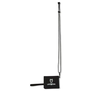 LADOK NECK STRAP CARD HOLDER BLACK