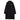 WOMAN LADOK WAPPEN WAFFLE HALF ZIP-UP ONE-PIECE DRESS BLACK