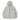 SMALL LADOK WAPPEN VENTURY HOODED ZIP-UP LIGHT GREY