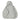 SMALL LADOK WAPPEN VENTURY HOODED ZIP-UP LIGHT GREY