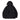 SMALL LADOK WAPPEN VENTURY HOODED ZIP-UP BLACK