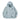 NYLON W LOGO HIGH-NECK WINDBREAKER SKY BLUE